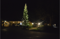 Weihnachten mit viel Drumrum