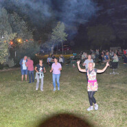 Ein Podest für die Drums